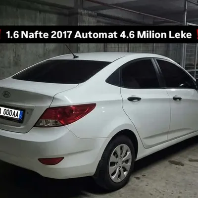 Hyundai Accent 2017 në shitje