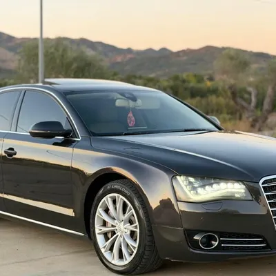 Audi A8 2011 në shitje