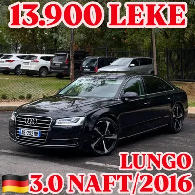 Audi A8 2016