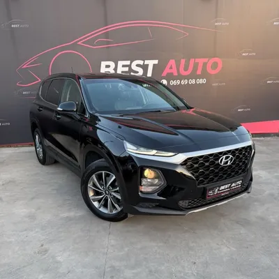 Hyundai Santa Fe 2019