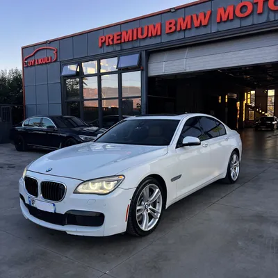 BMW 7 Series 2013 në shitje