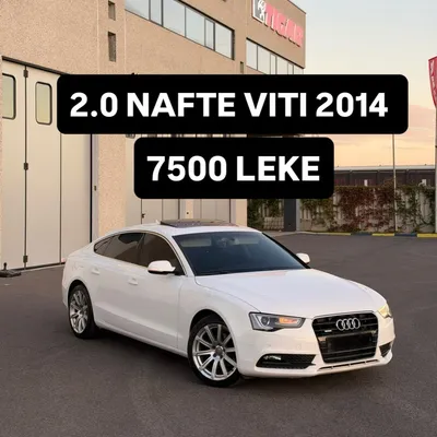 Audi A5 2014 në shitje