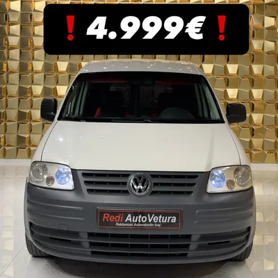 Volkswagen Caddy 2009 në shitje