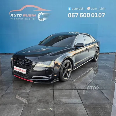 Audi A8 2014