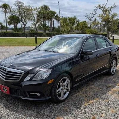 Mercedes-Benz E-class 2010 në shitje