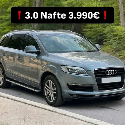 Audi Q7 2007 në shitje