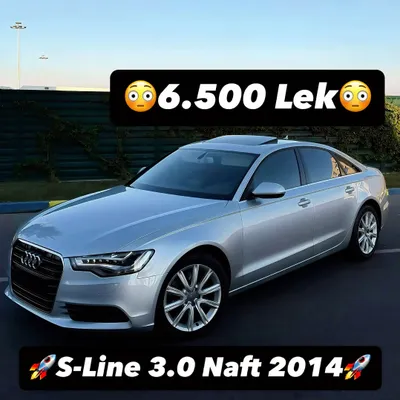 Audi A6 2014 në shitje