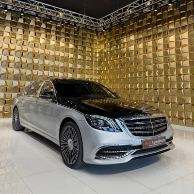 Mercedes-Benz S-class 2020 në shitje
