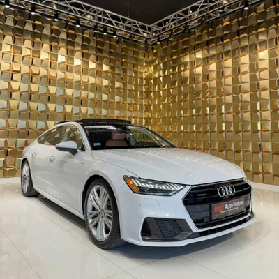 Audi A7  në shitje