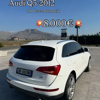 Audi Q5 2012 në shitje