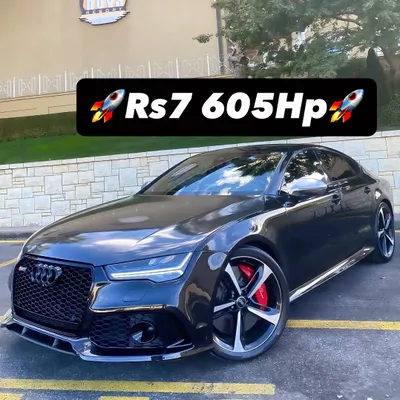 Audi RS7 2016 in vendita