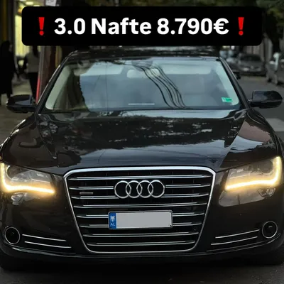 Audi A8 2012 në shitje
