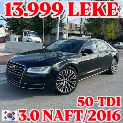 Audi A8 2016