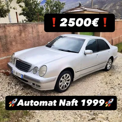 Mercedes-Benz C-class 1999 në shitje