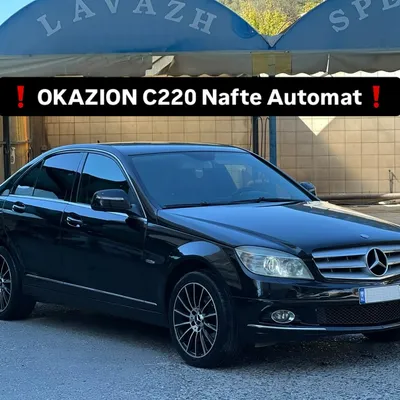 Mercedes-Benz C-class 2008 në shitje