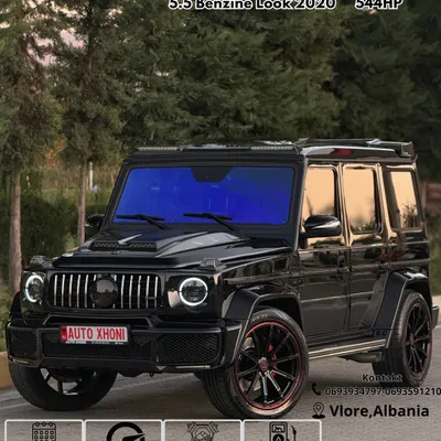 Mercedes-Benz G-class 2013