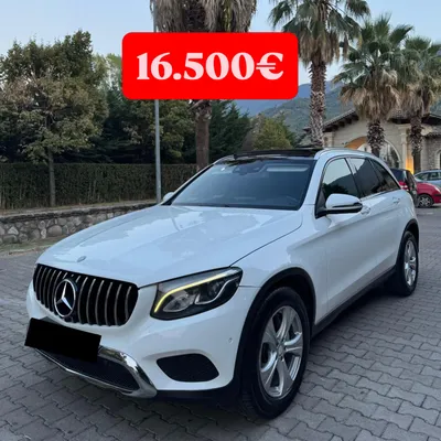 Mercedes-Benz GLC 2016 në shitje