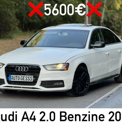 Audi A4 2015 në shitje