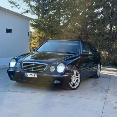 Mercedes-Benz E-class 2002 en venta