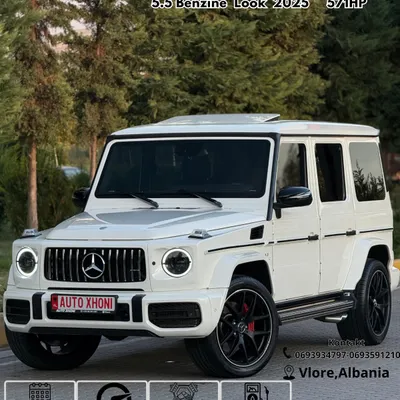 Mercedes-Benz G-class 2017