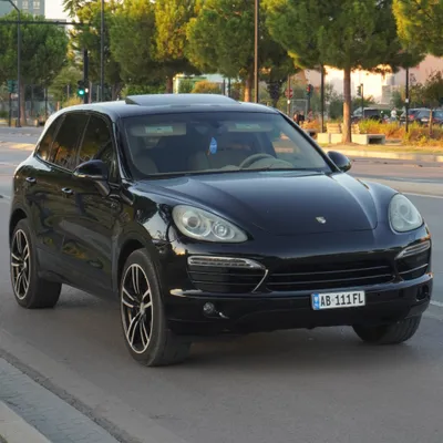 Porsche Cayenne 2012