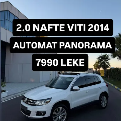 Volkswagen Tiguan 2014 në shitje