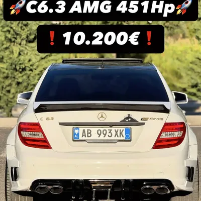 Mercedes-Benz C-class 2010 në shitje