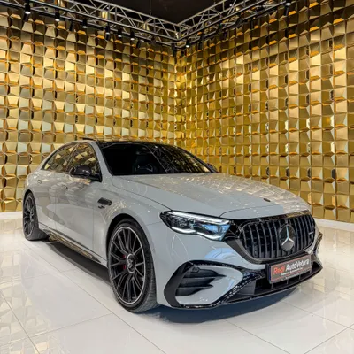 Mercedes-Benz E-class 2025 në shitje