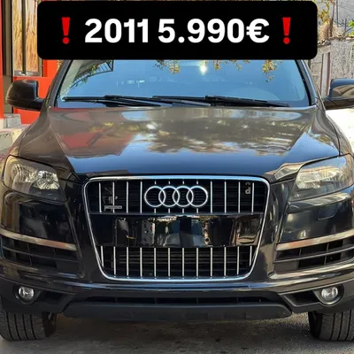 Audi Q7 2011 në shitje