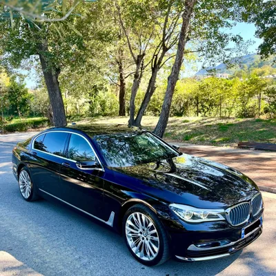 BMW 7 Series 2018