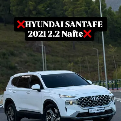 Hyundai Santa Fe 2021 zu verkaufen