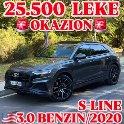 Audi SQ8 2020