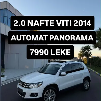 Volkswagen Tiguan 2014 në shitje