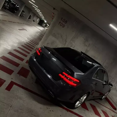 Mercedes-Benz E-class 2012