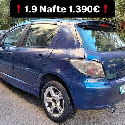 Peugeot 307 2004 në shitje