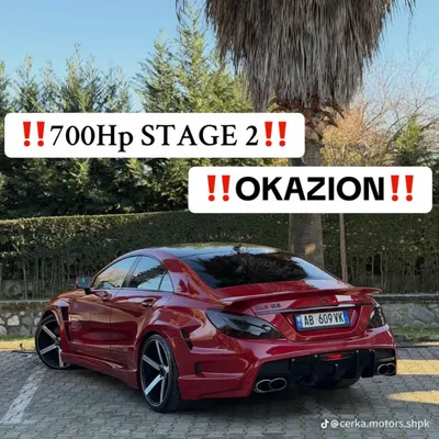 Mercedes-Benz CLS 2012 në shitje