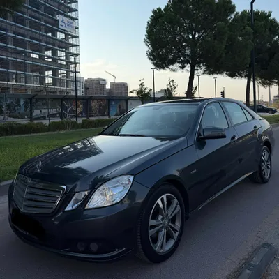 Mercedes-Benz E-class 2009 në shitje