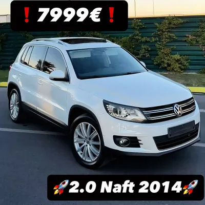 Volkswagen Tiguan 2014 në shitje