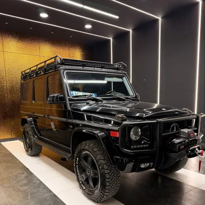 Mercedes-Benz G-class 2008
