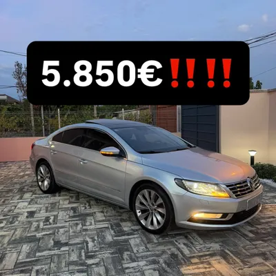 Volkswagen Passat CC 2012 në shitje