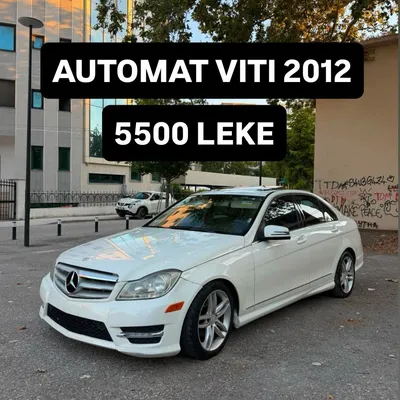 Mercedes-Benz C-class 2012 në shitje