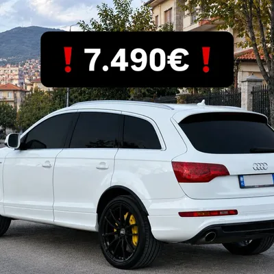 Audi Q7 2011 në shitje