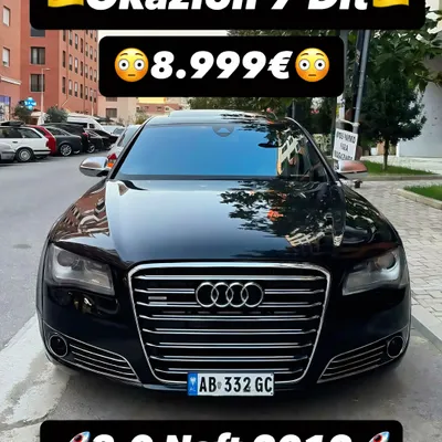 Audi A8 2011 në shitje