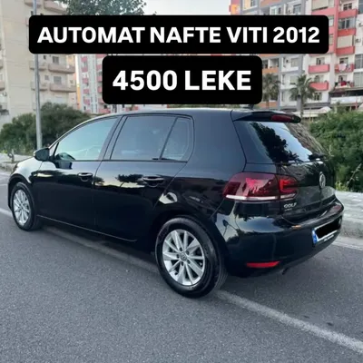 Volkswagen Golf 2012 në shitje