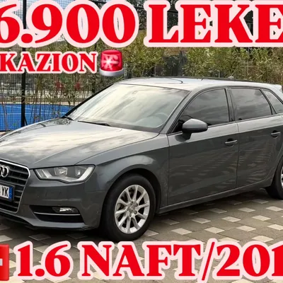 Audi A3 2015