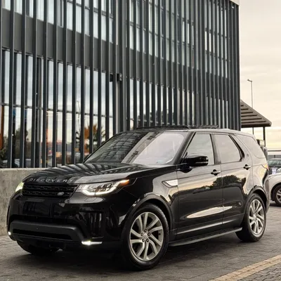 Land Rover Discovery 2018