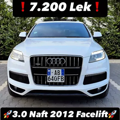 Audi Q7 2012 në shitje