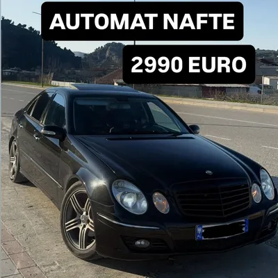 Mercedes-Benz E-class 2003 në shitje