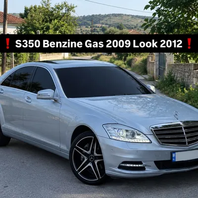 Mercedes-Benz S-class 2009 në shitje