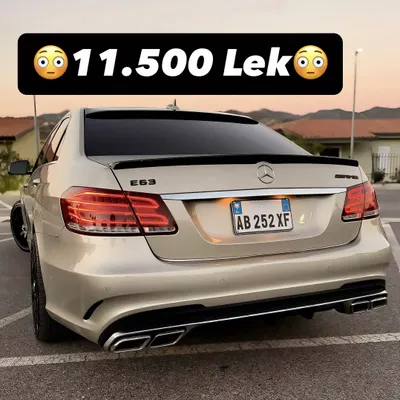 Mercedes-Benz E-class 2012 në shitje